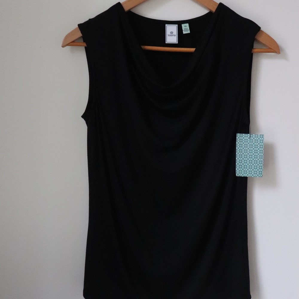 Black Casual Tank